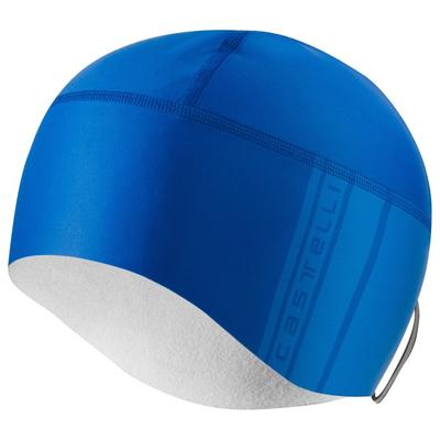Castelli - Pro Thermal 2 Skully - Radmütze Gr One Size blau