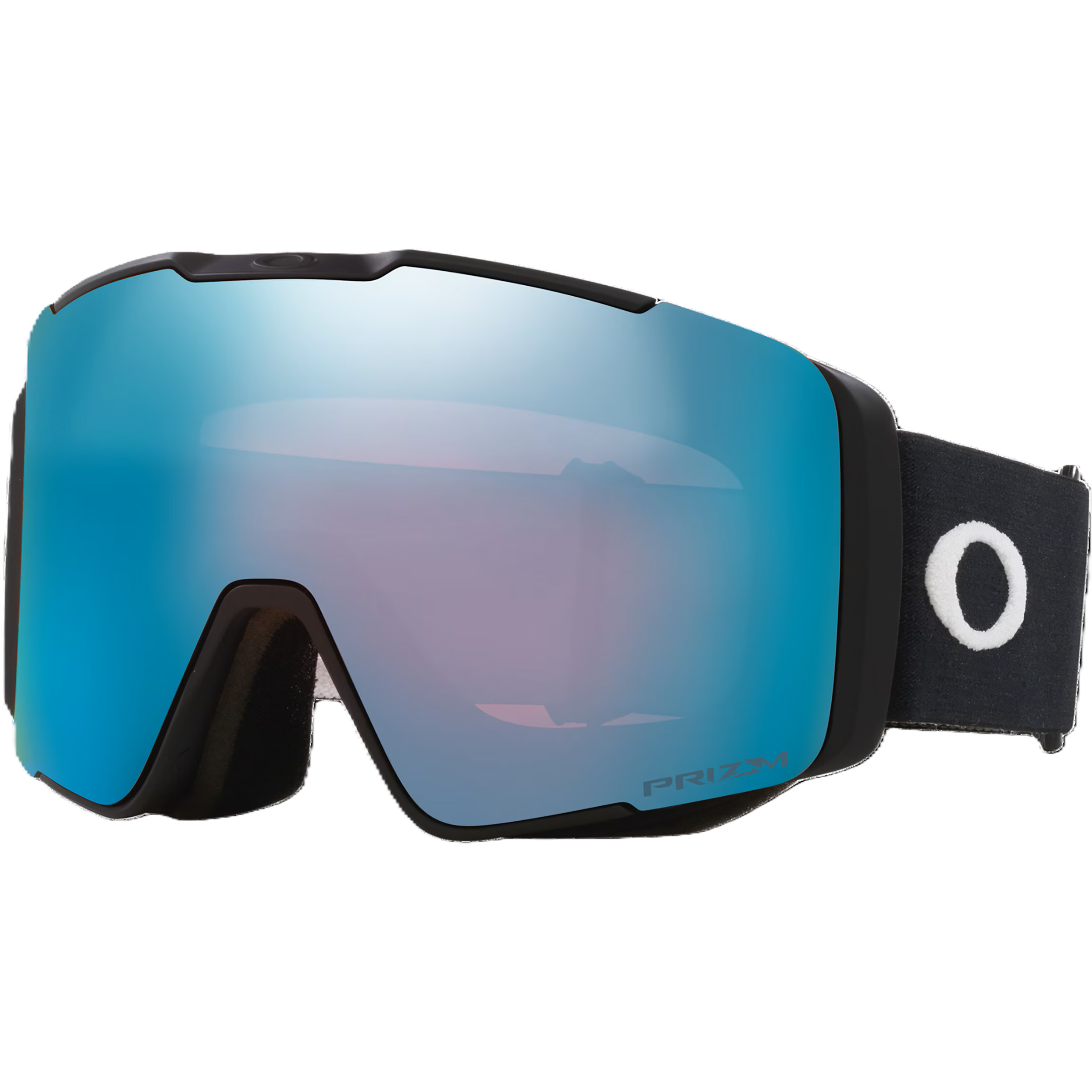 Oakley Line Miner Pro L Skibrille Skibrillen schwarz Trekking