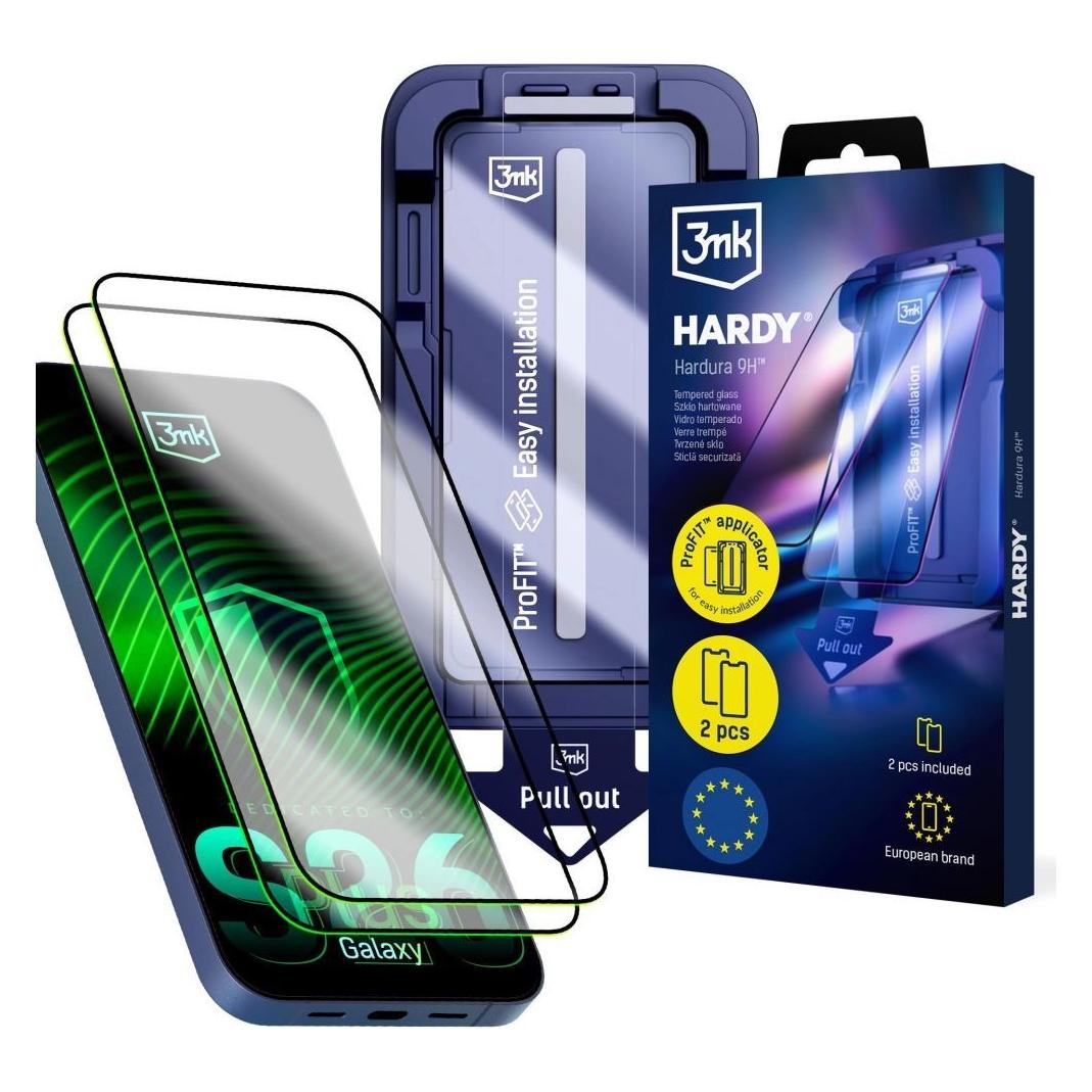 3MK Samsung Galaxy S26+ - Hardy Hardura 9H (Samsung Galaxy S26+) (5903108741699)