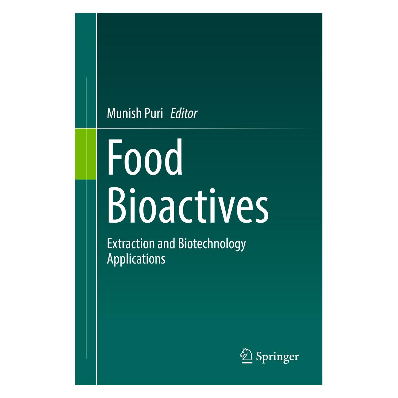 Springer Food Bioactives (Englisch, Hardcover, Munish Puri) (9783319516370)