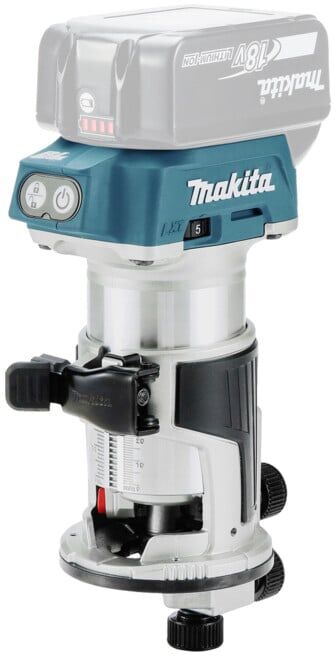 Fraiseuse multifonction sans fil Makita 18.0 V DRT50ZJX2 (DRT50ZJX2)