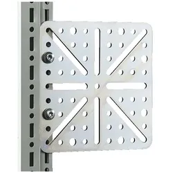 Rittal Montageplatte, Serverschrank Zubehör, Silber
