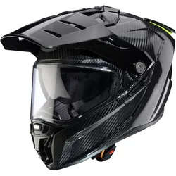 Caberg Tanami Carbon, Endurohelm - Schwarz/Neon-Gelb - L