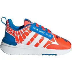 ADIDAS Kinder x Marvel Superhelden Abenteuer Spider-Man Racer TR21 Schuh, Größe 21 in Rot SOLRED/FTWWHT/BLURUS