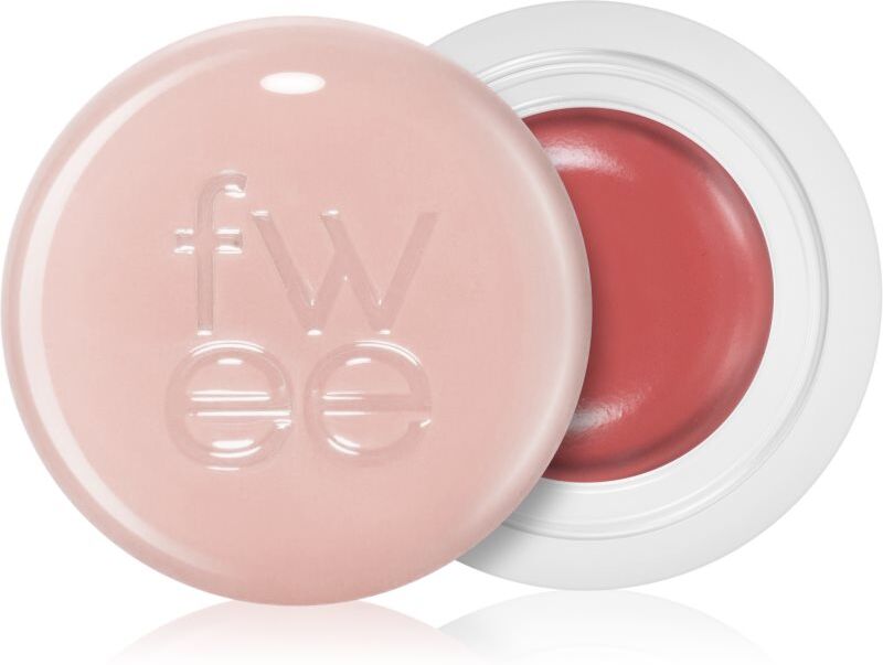 fwee Lip&Cheek Blurry Pudding Pot lip and cheek tint shade ND04 My (Just me Moment) 5 g
