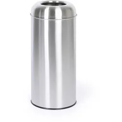 Mülleimer, 65 l, Edelstahl
