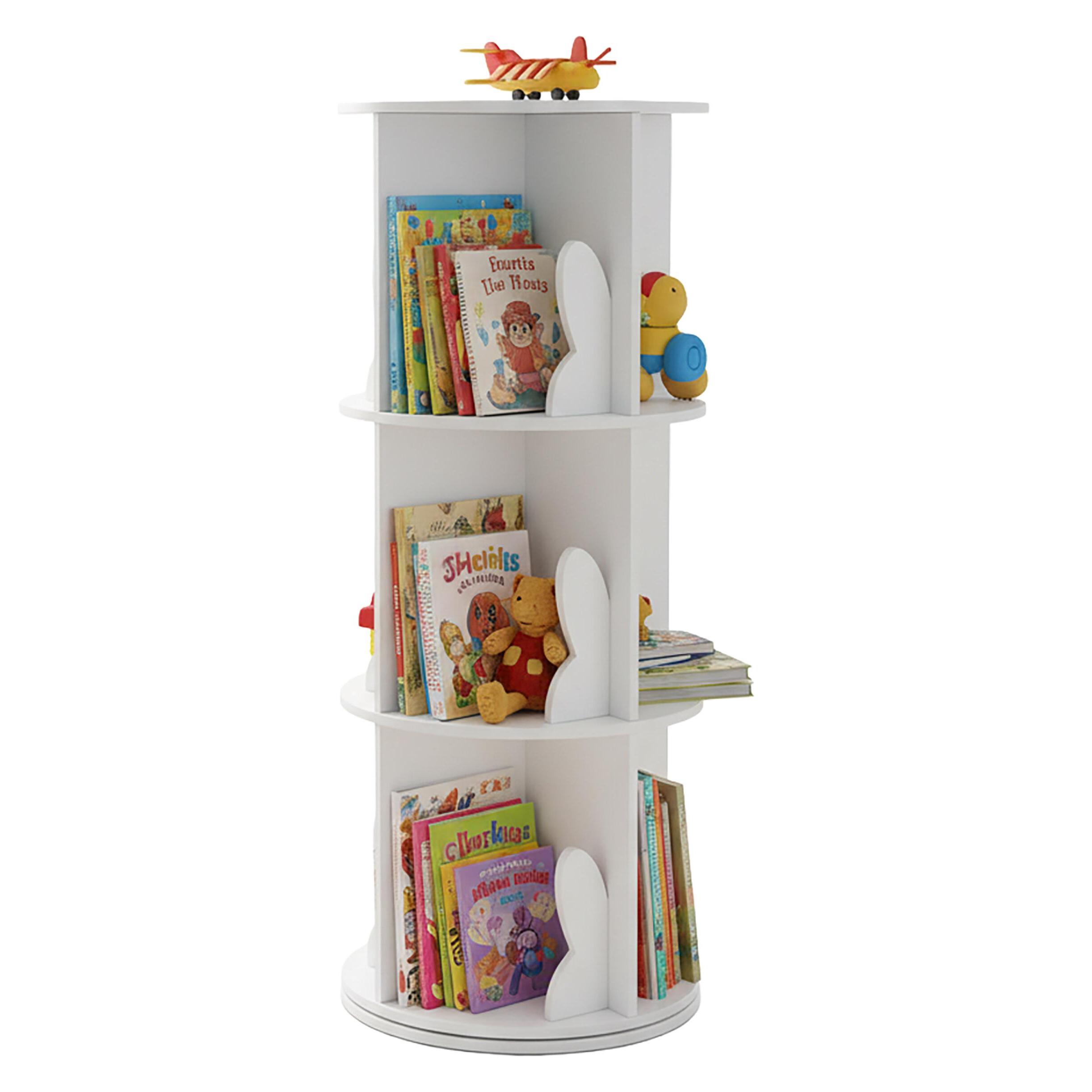 Relaxdays Kinderbücherregal (40 x 40 x 97 cm) (4052025513924)