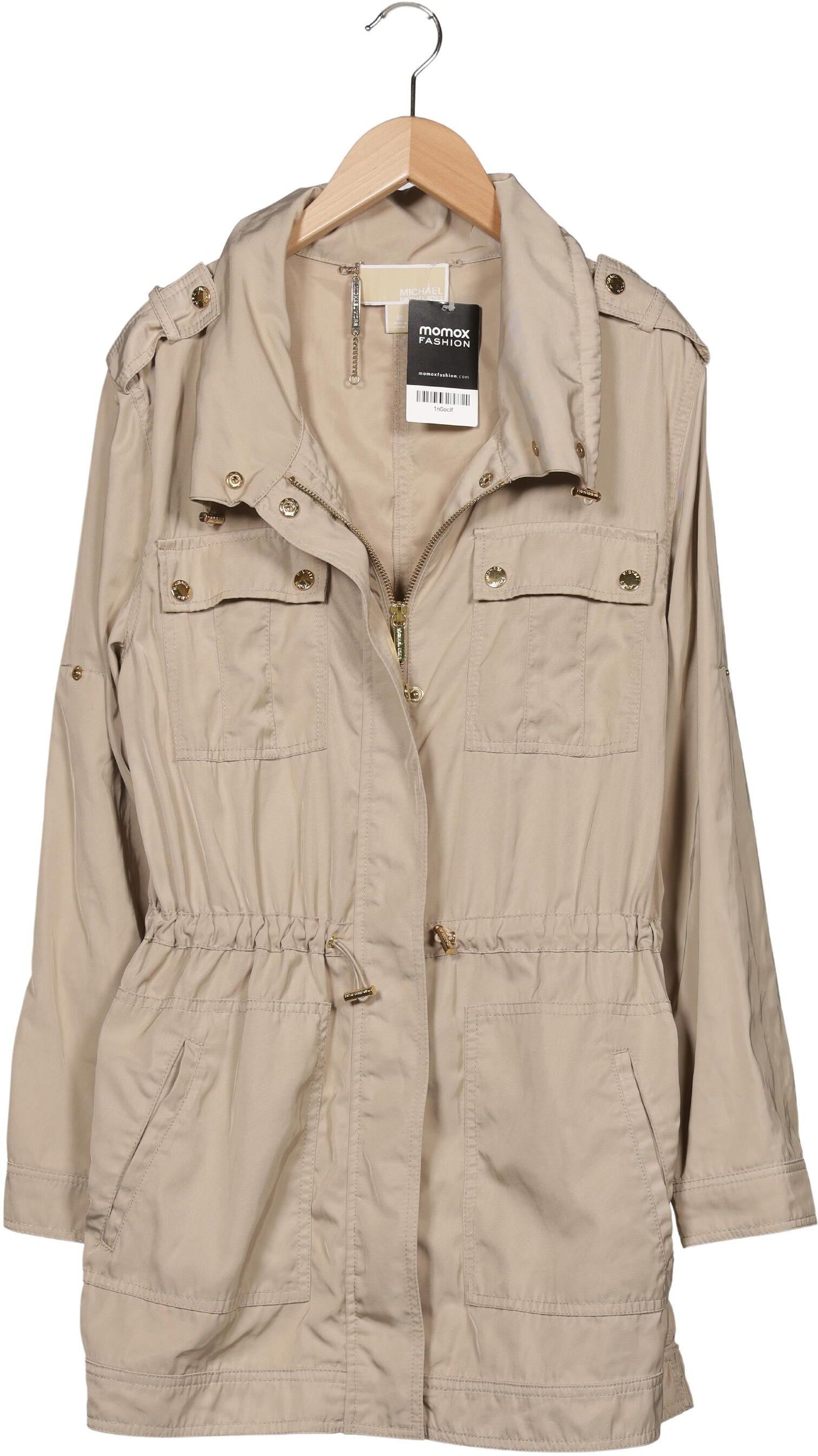 Michael Michael Kors Damen Mantel, Beige, Gr. M, Synthetik - Second Hand