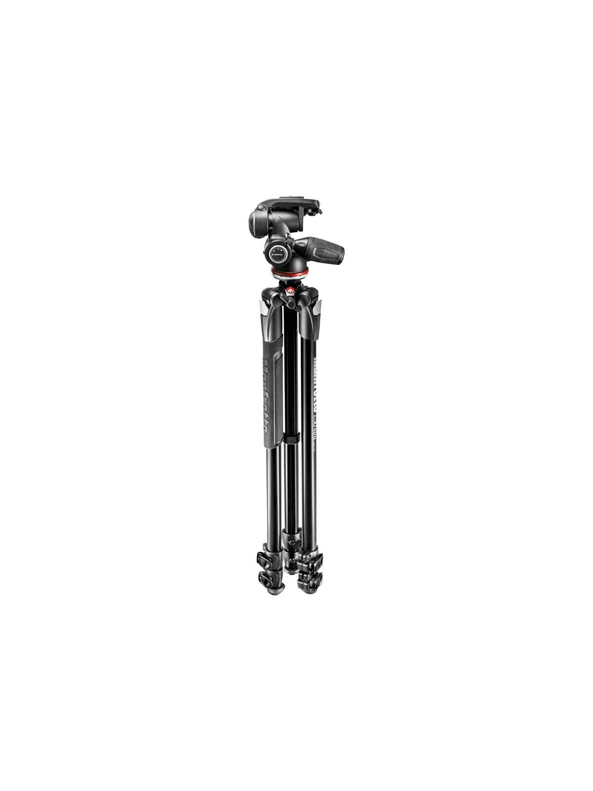Manfrotto 290 Xtra Aluminium 3-Section Tripod with Head