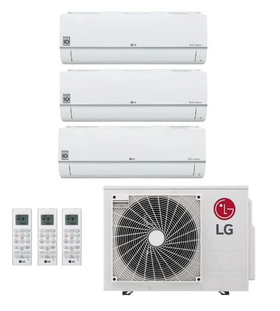 LG Electronics MU3R21-091212 Triple-Split Klimaanlage 6,2kW - Set