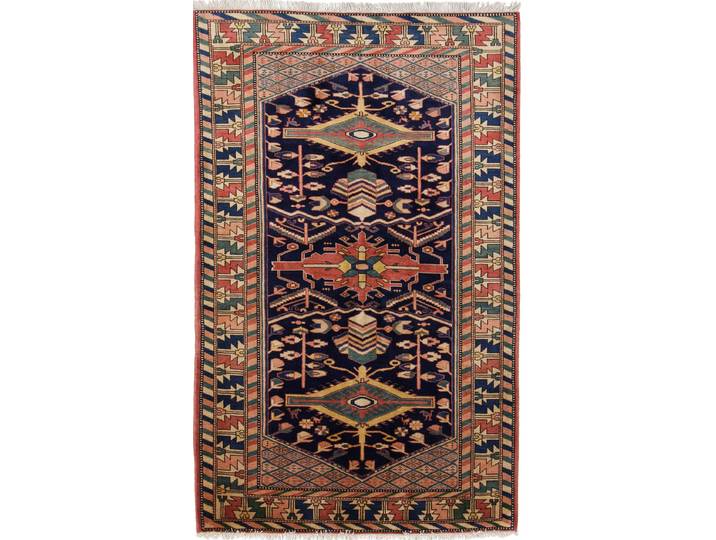 Bakhtiar Baba Heydar Teppich 134x214 Handgeknüpft Orientteppich Perserteppich Wolle