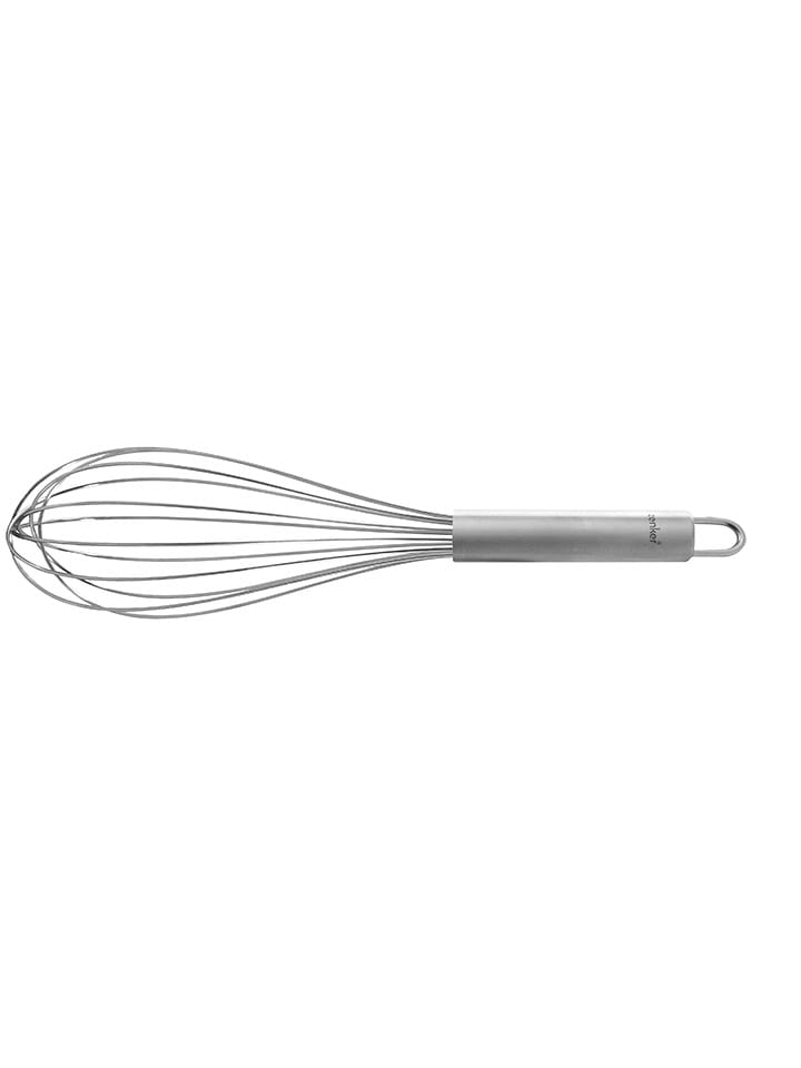 Fackelmann Schneebesen "Inox" in Silber - onesize
