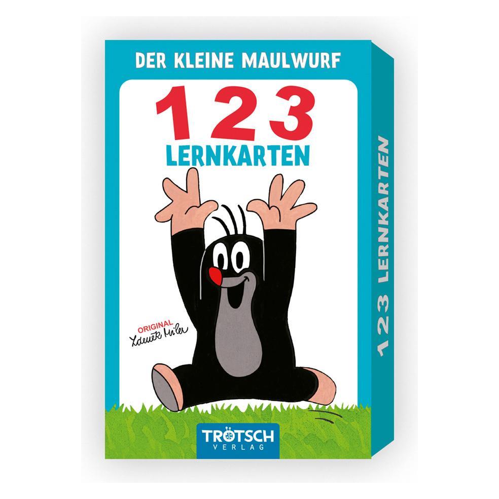 Trötsch Lernkarten 123 Maulwurf (Deutsch) (80086N)
