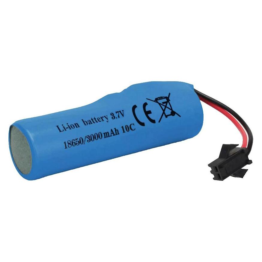 LKD 18650 Batterie 3.6V 3000mAh 10C für Wasserpistole & RC Autos (3000 mAh, 3.60 V) (71210886)