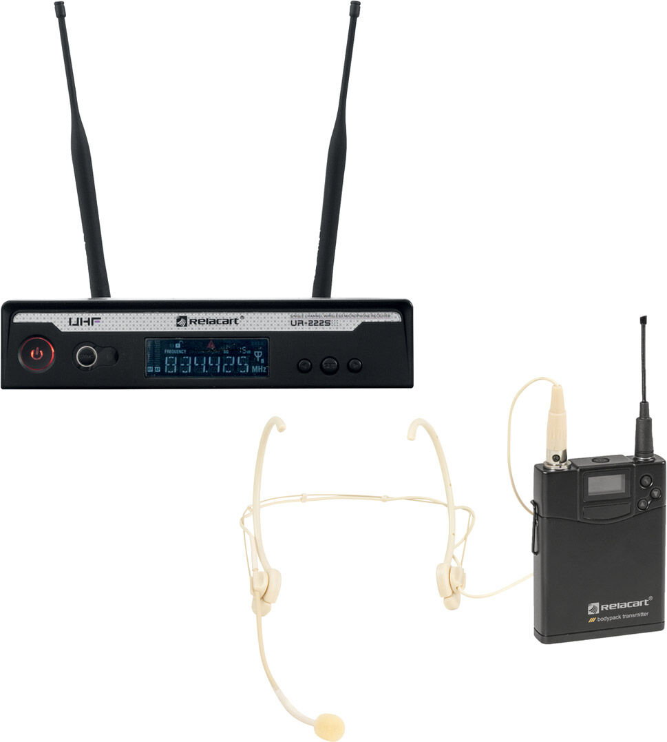 Sonstige Relacart Set Ur-222s Bodypack Mit Hm-600s Headset
