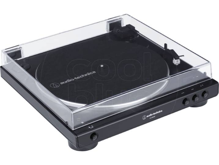 Audio Technica AT-LP60XBT Zwart
