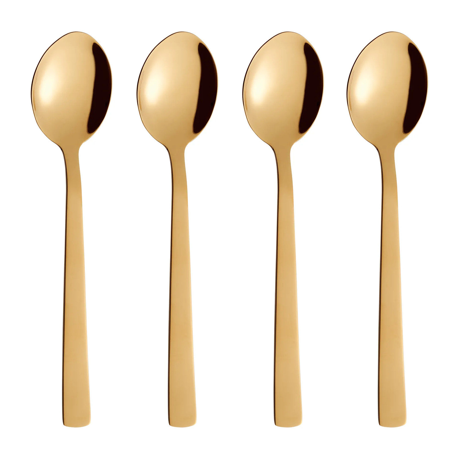 Aida Raw dinerlepel 4-pack Goud