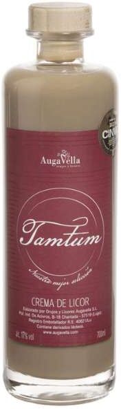 Licor Tamtum Crema de Licor 70 cl - Augavella