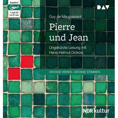 Pierre und Jean - Guy de Maupassant, Audio, 9783742402172
