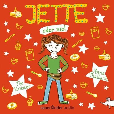 Jette oder nie! - Fee Krämer, Audio, 9783732448609