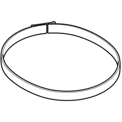Sebo 7017dg Rastring für den Elektret-Abluftfilter Dart 1, 2, 3, 4 passend für Sebo Dart 1, Dart 2, Dart 3 und Dart 4 Modelle