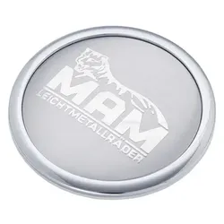 MAM A2/A5/RS3 Deckel (16-20 Zoll) Silver