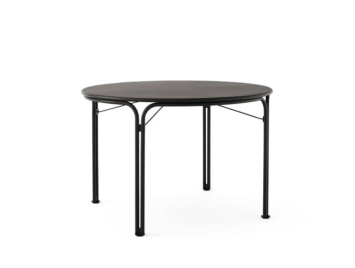 &Tradition Thorvald SC98 Esstisch Ø115 cm Black