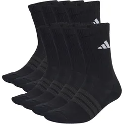10er Pack adidas Performance Essentials Cushioned Crew Socken KS5525 - black/white 37-39