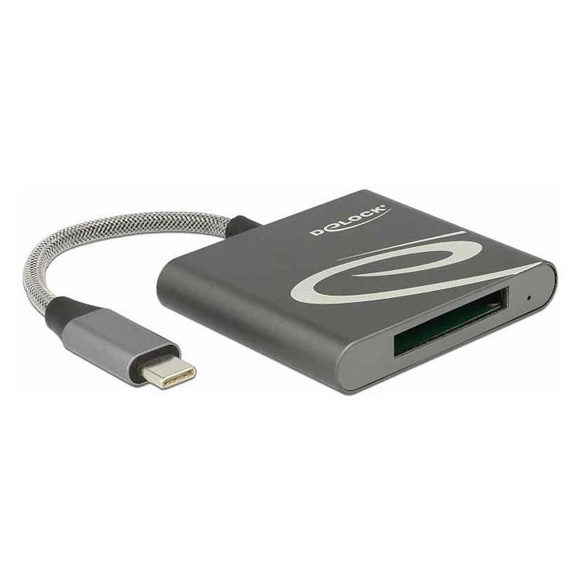 Delock Card Reader Extern (USB-C) (91746)