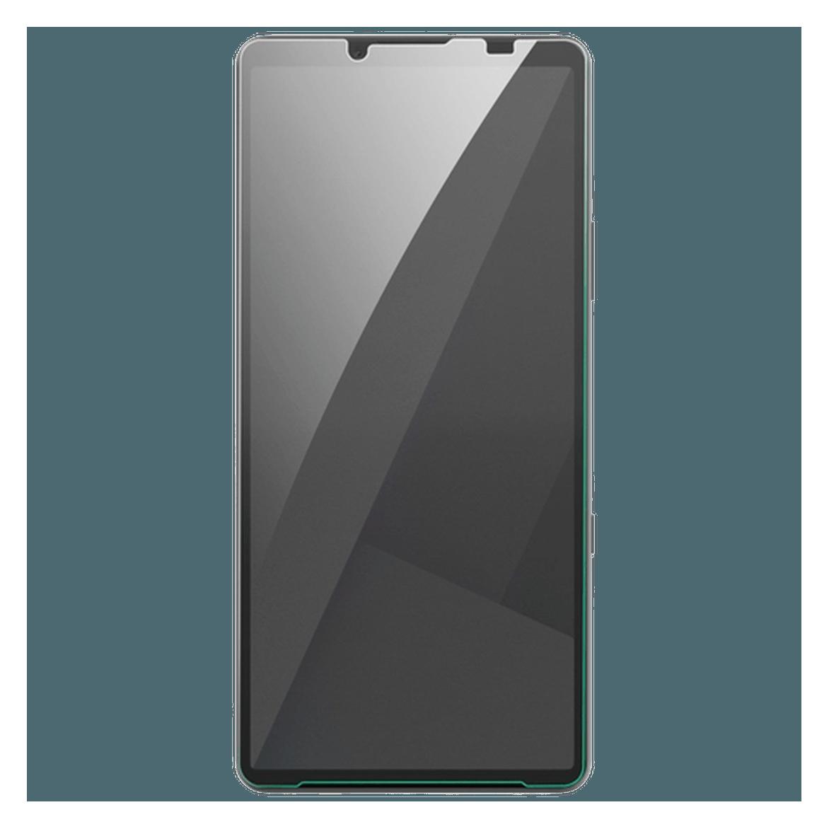 Just in Case Gehärtetes Glas Clear Displayschutzfolie Sony Xperia 10 VII (1 Stk., Sony Xperia 10 VII) (MSY2818SG0)