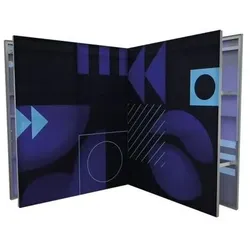 Wentex SET Frame - A Module 25 x 75 cm (H x W) (Bühnenpodestplatte), Lichttechnik Zubehör