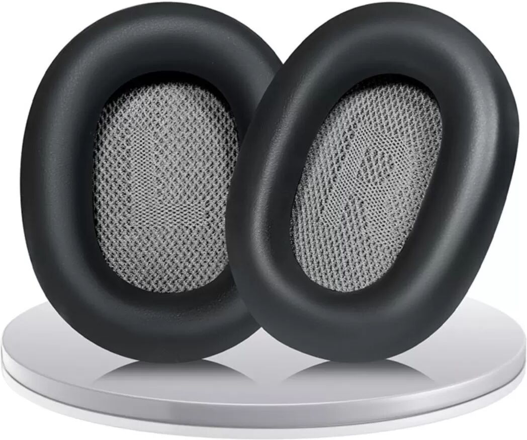INF Housses d'oreille en silicone compatibles avec Sony WH-1000XM5 - Housses de rechange noires x2, coussinets protecteurs en