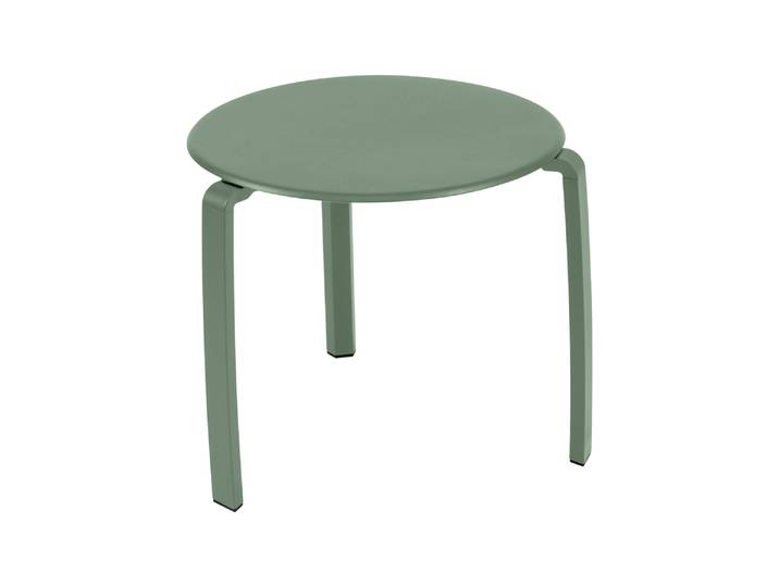 Beistelltisch, Aluminium, Kaktus, Ø 48 cm, Wetterfest, Klassisch