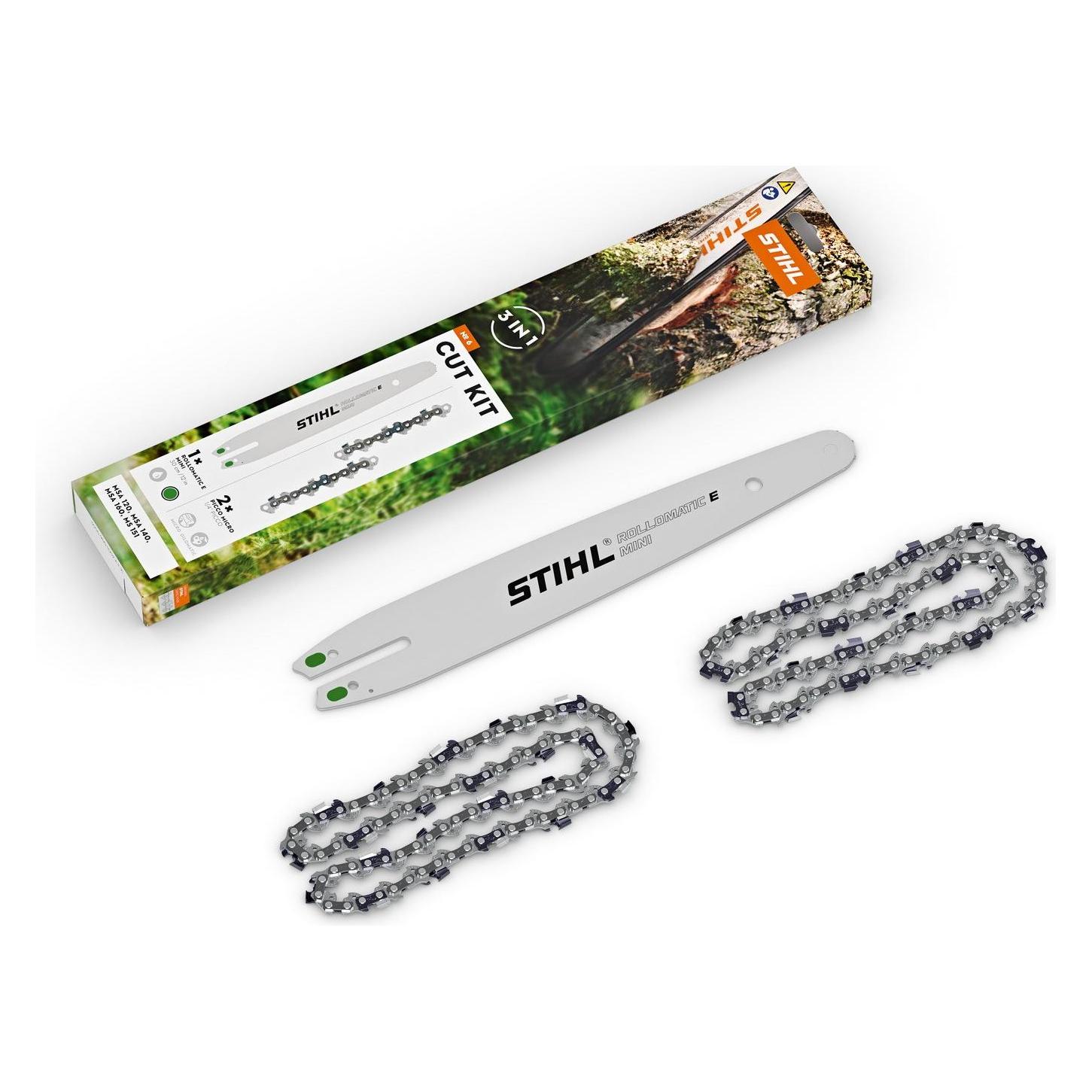 Stihl Sägekettenset Cut Kit 6 PM3 (Kettensäge) (30050009904)