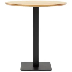 Musterring Bartisch Helmond Ø90 x 96cm Holz Braun Wildeiche