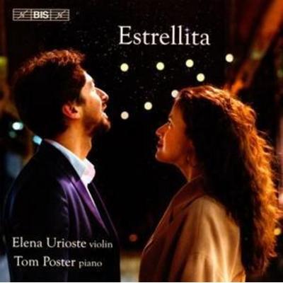 Estrellita - Elena Urioste,Tom Poster, CD