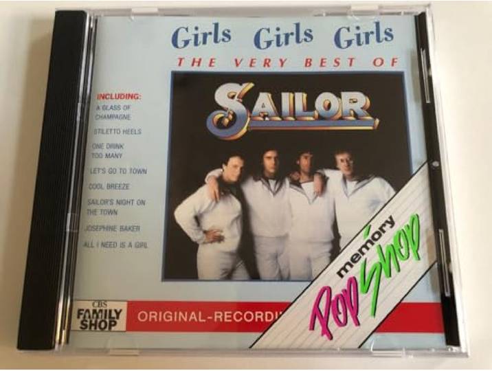 Sailor - Girls Girls Girls - The Very B