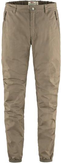 Fjällräven Vardag Trousers Mens, Suede Brown