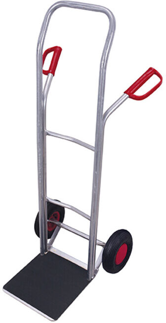 VARIOfit Diable aluminium roues pneumatiques pelle 360 × 320 mm (ap-710.200)