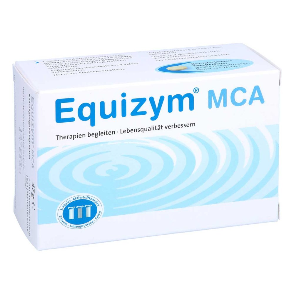 Kyberg Pharma Vertriebs GmbH Equizym Mca Tabletten 06640019
