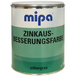 Mipa Zinkausbesserungsfarbe, silbergrau 750ml