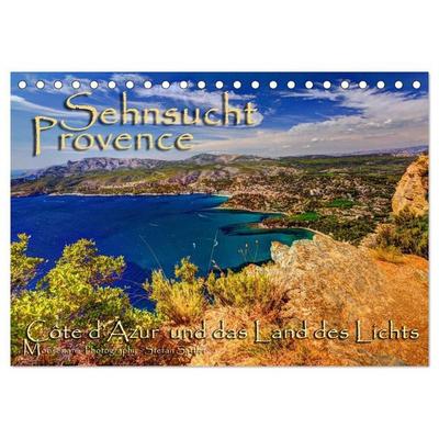 Sehnsucht Provence - Land des Lichts (Tischkalender 2027 DIN A5 quer), CALVENDO Monatskalender