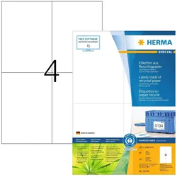 Herma, Etiketten, Etiketten