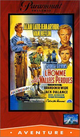 George Stevens - L'Homme des vallées perdues [VHS] - Preis vom 08.10.2026 07:26:42 h