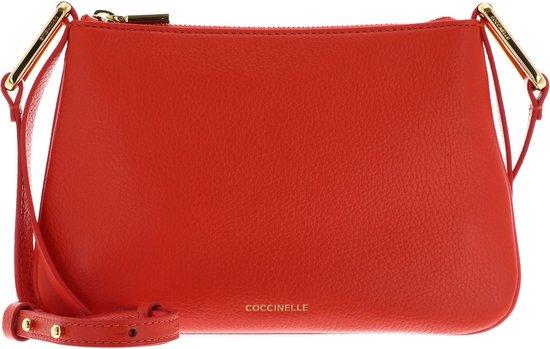 Coccinelle Crossbody Tasche Gazpacho - 0,66 l, 15 x 22 x 2 cm, 260 g