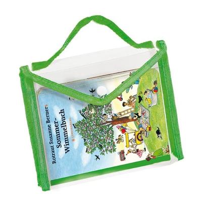 Sommer-Wimmel-Hinhörbuch - Rotraut S. Berner, CD, 9783836957595