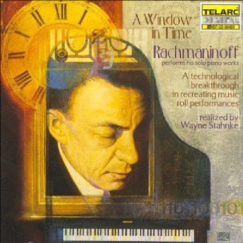 Sergej Rachmaninoff - A Window In Time Vol. 1 (Rachmaninoff spielt Rachmaninoff) - Preis vom 30.09.2026 22:30:23 h