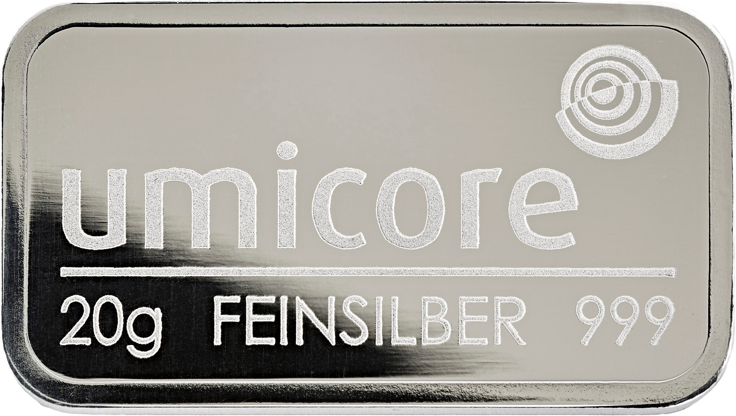 Umicore sølvbarre 20g