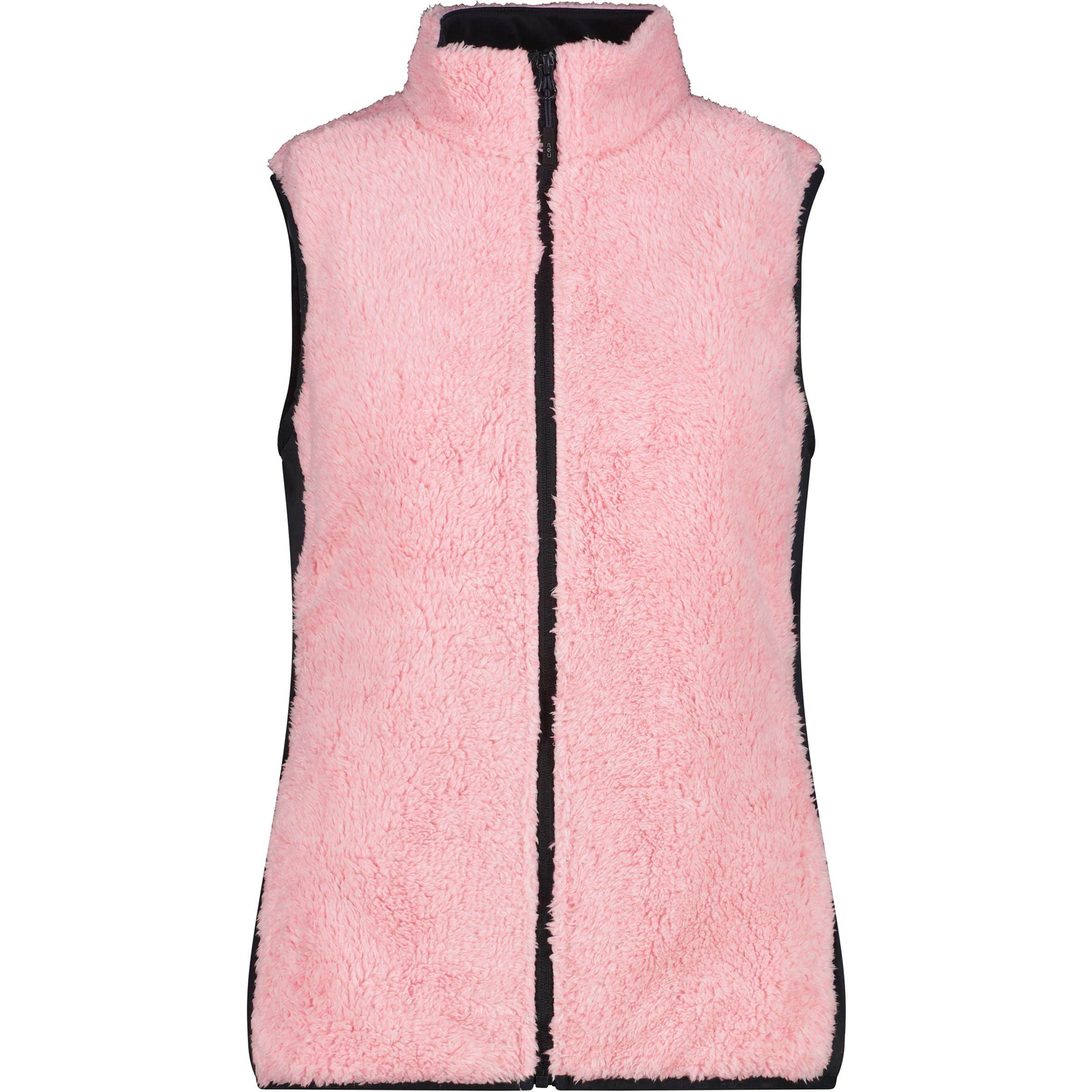 CMP Weste Damen Fleecewesten rosa Größe XL Trekking Elastisch