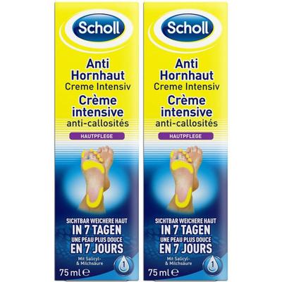 Scholl Anti Hornhaut Creme x2 2x75 ml